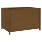 vidaXL Hochbeet Honigbraun 119,5x82,5x78 cm Massivholz Kiefer vidaXL Hochbeet Honigbraun 119,5x82,5x78 cm Massivholz Kiefer