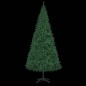 vidaXL Künstlicher Weihnachtsbaum mit Beleuchtung 500 cm Grün vidaXL Künstlicher Weihnachtsbaum mit Beleuchtung 500 cm Grün