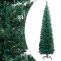 vidaXL Künstlicher Weihnachtsbaum mit Beleuchtung & Ständer Grün 240cm vidaXL Künstlicher Weihnachtsbaum mit Beleuchtung & Ständer Grün 240cm