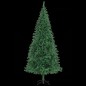 vidaXL Künstlicher Weihnachtsbaum Beleuchtung & Kugeln LEDs 300cm Grün vidaXL Künstlicher Weihnachtsbaum Beleuchtung & Kugeln LEDs 300cm Grün