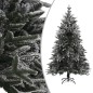 vidaXL Künstlicher Weihnachtsbaum mit Beleuchtung & Schnee 180 cm vidaXL Künstlicher Weihnachtsbaum mit Beleuchtung & Schnee 180 cm