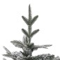 vidaXL Künstlicher Weihnachtsbaum mit Beleuchtung & Schnee 180 cm vidaXL Künstlicher Weihnachtsbaum mit Beleuchtung & Schnee 180 cm