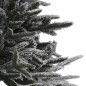 vidaXL Künstlicher Weihnachtsbaum mit Beleuchtung & Schnee 180 cm vidaXL Künstlicher Weihnachtsbaum mit Beleuchtung & Schnee 180 cm