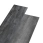 vidaXL PVC-Fliesen 4,46 m² 3 mm Selbstklebend Glänzend Grau vidaXL PVC-Fliesen 4,46 m² 3 mm Selbstklebend Glänzend Grau