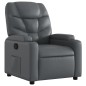 vidaXL Relaxsessel Grau Kunstleder vidaXL Relaxsessel Grau Kunstleder