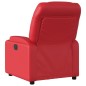 vidaXL Massagesessel Rot Kunstleder vidaXL Massagesessel Rot Kunstleder