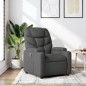vidaXL Relaxsessel Dunkelgrau Stoff vidaXL Relaxsessel Dunkelgrau Stoff