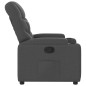 vidaXL Relaxsessel Dunkelgrau Stoff vidaXL Relaxsessel Dunkelgrau Stoff