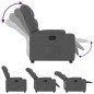 vidaXL Relaxsessel Dunkelgrau Stoff vidaXL Relaxsessel Dunkelgrau Stoff