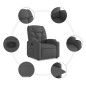 vidaXL Relaxsessel Dunkelgrau Stoff vidaXL Relaxsessel Dunkelgrau Stoff