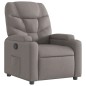 vidaXL Relaxsessel Taupe Stoff vidaXL Relaxsessel Taupe Stoff