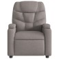 vidaXL Relaxsessel Taupe Stoff vidaXL Relaxsessel Taupe Stoff