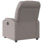 vidaXL Relaxsessel Taupe Stoff vidaXL Relaxsessel Taupe Stoff