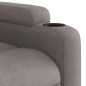 vidaXL Relaxsessel Taupe Stoff vidaXL Relaxsessel Taupe Stoff