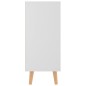 vidaXL Sideboard Weiß 90x30x72 cm Holzwerkstoff vidaXL Sideboard Weiß 90x30x72 cm Holzwerkstoff
