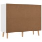 vidaXL Sideboard Weiß 90x30x72 cm Holzwerkstoff vidaXL Sideboard Weiß 90x30x72 cm Holzwerkstoff