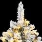 vidaXL Künstlicher Weihnachtsbaum Klappbar 150 LEDs & Kugeln 120 cm vidaXL Künstlicher Weihnachtsbaum Klappbar 150 LEDs & Kugeln 120 cm