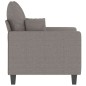 vidaXL Sessel Taupe 60 cm Stoff vidaXL Sessel Taupe 60 cm Stoff