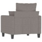vidaXL Sessel Taupe 60 cm Stoff vidaXL Sessel Taupe 60 cm Stoff
