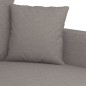 vidaXL Sessel Taupe 60 cm Stoff vidaXL Sessel Taupe 60 cm Stoff