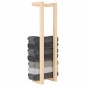 vidaXL Handtuchhalter 23x18x90 cm Massivholz Kiefer vidaXL Handtuchhalter 23x18x90 cm Massivholz Kiefer