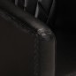 vidaXL Clubsessel Schwarz Echtleder vidaXL Clubsessel Schwarz Echtleder