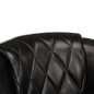 vidaXL Clubsessel Schwarz Echtleder vidaXL Clubsessel Schwarz Echtleder