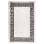 vidaXL Teppich Waschbar 80x150 cm Hellbeige Rutschfest vidaXL Teppich Waschbar 80x150 cm Hellbeige Rutschfest