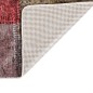 vidaXL Teppich Waschbar Patchwork Mehrfarbig 150x230 cm Rutschfest vidaXL Teppich Waschbar Patchwork Mehrfarbig 150x230 cm Rutschfest