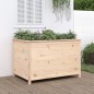 Hochbeet 119,5x82,5x78 cm Massivholz Kiefer Hochbeet 119,5x82,5x78 cm Massivholz Kiefer