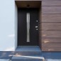 vidaXL Haustür Aluminium Anthrazit 90x200 cm vidaXL Haustür Aluminium Anthrazit 90x200 cm