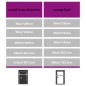vidaXL Haustür Aluminium Anthrazit 90x200 cm vidaXL Haustür Aluminium Anthrazit 90x200 cm