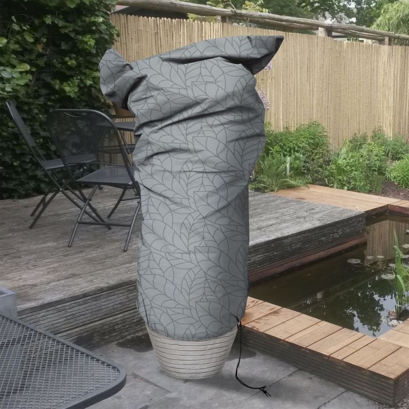Capi Pflanzenabdeckung M 100x200 cm Grau Bedruckt Capi Pflanzenabdeckung M 100x200 cm Grau Bedruckt