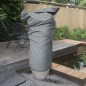Capi Pflanzenabdeckung M 100x200 cm Grau Bedruckt Capi Pflanzenabdeckung M 100x200 cm Grau Bedruckt
