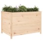Hochbeet 119,5x82,5x78 cm Massivholz Kiefer Hochbeet 119,5x82,5x78 cm Massivholz Kiefer