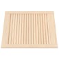 vidaXL Schranktüren Lamellen-Design 4 Stk. 61,5x49,4 cm Massivholz vidaXL Schranktüren Lamellen-Design 4 Stk. 61,5x49,4 cm Massivholz