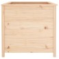 Hochbeet 119,5x82,5x78 cm Massivholz Kiefer Hochbeet 119,5x82,5x78 cm Massivholz Kiefer