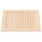 vidaXL Schranktüren Lamellen-Design 4 Stk. 61,5x39,4 cm Massivholz vidaXL Schranktüren Lamellen-Design 4 Stk. 61,5x39,4 cm Massivholz