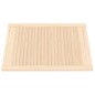 vidaXL Schranktüren Lamellen-Design 4 Stk. 69x49,4 cm Massivholz vidaXL Schranktüren Lamellen-Design 4 Stk. 69x49,4 cm Massivholz