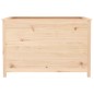 Hochbeet 119,5x82,5x78 cm Massivholz Kiefer Hochbeet 119,5x82,5x78 cm Massivholz Kiefer