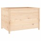 Hochbeet 119,5x82,5x78 cm Massivholz Kiefer Hochbeet 119,5x82,5x78 cm Massivholz Kiefer