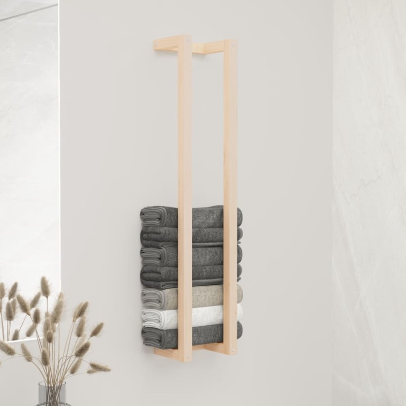 Handtuchhalter 23x18x110 cm Massivholz Kiefer Handtuchhalter 23x18x110 cm Massivholz Kiefer