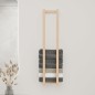 Handtuchhalter 23x18x110 cm Massivholz Kiefer Handtuchhalter 23x18x110 cm Massivholz Kiefer