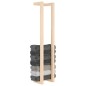Handtuchhalter 23x18x110 cm Massivholz Kiefer Handtuchhalter 23x18x110 cm Massivholz Kiefer