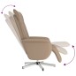 vidaXL Massagesessel mit Fußteil Cappuccino-Braun Kunstleder vidaXL Massagesessel mit Fußteil Cappuccino-Braun Kunstleder