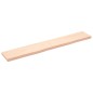 Waschtischplatte 180x30x6 cm Massivholz Unbehandelt Waschtischplatte 180x30x6 cm Massivholz Unbehandelt