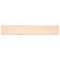 Waschtischplatte 180x30x6 cm Massivholz Unbehandelt Waschtischplatte 180x30x6 cm Massivholz Unbehandelt