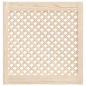 vidaXL Schranktüren 2 Stk. Gitterdesign 59,5x61,5 cm Massivholz Kiefer vidaXL Schranktüren 2 Stk. Gitterdesign 59,5x61,5 cm Massivholz Kiefer