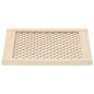 vidaXL Schranktüren 2 Stk. Gitterdesign 59,5x61,5 cm Massivholz Kiefer vidaXL Schranktüren 2 Stk. Gitterdesign 59,5x61,5 cm Massivholz Kiefer