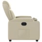 vidaXL Relaxsessel Creme Kunstleder vidaXL Relaxsessel Creme Kunstleder
